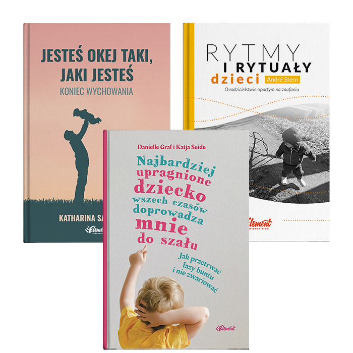 Zestaw: bestsellery dla rodziców małego dziecka – 25% taniej!