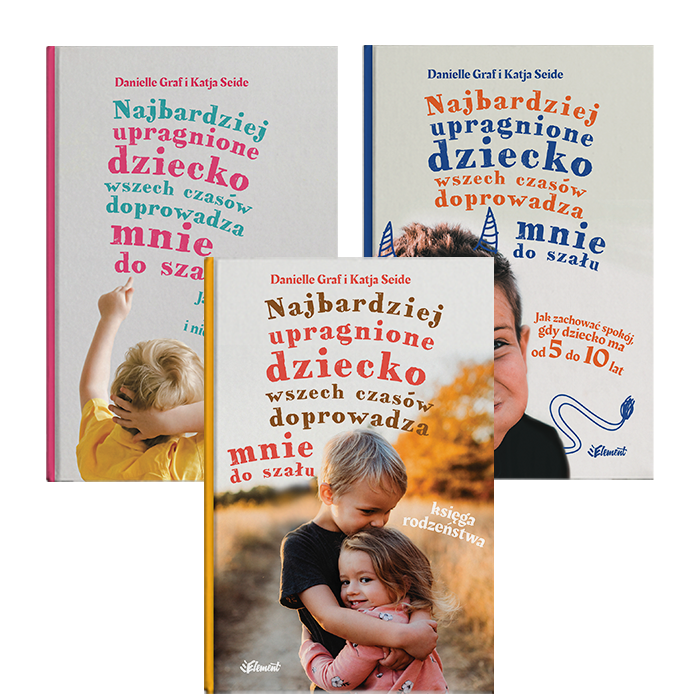 Pakiet: Najbardziej upragnione dziecko wszech czasów doprowadza mnie do szału